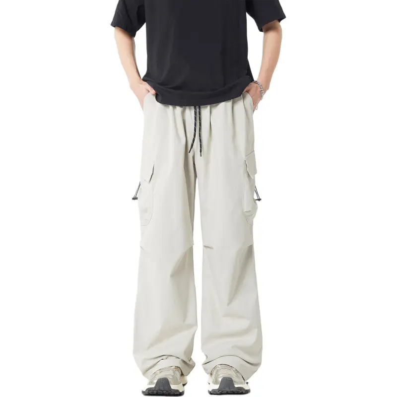 RASHOMONG Cargo Pants Unisex-7