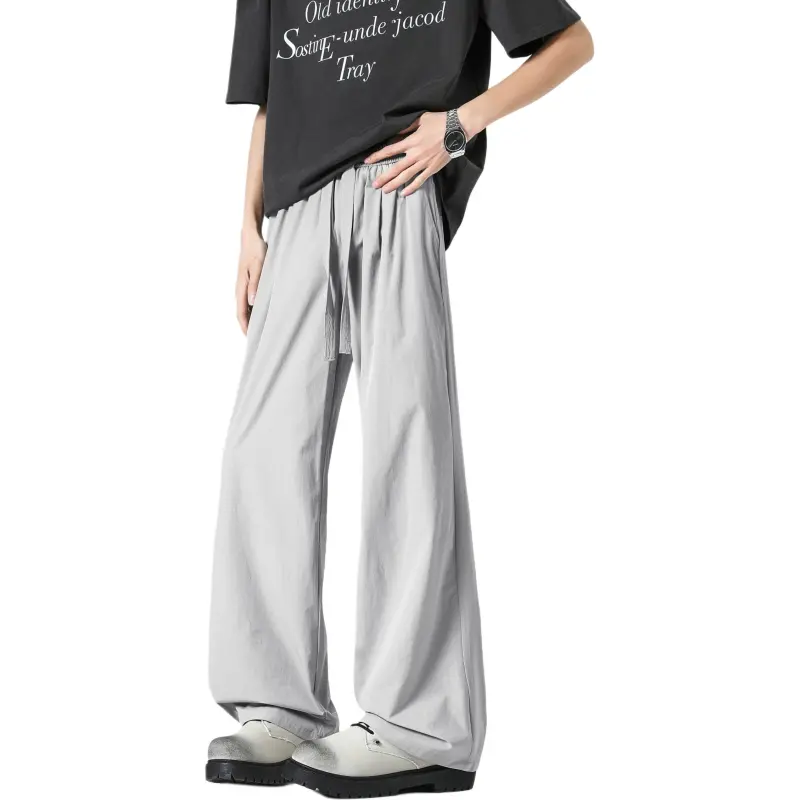WARNING LIGHT Casual Pants Unisex-13