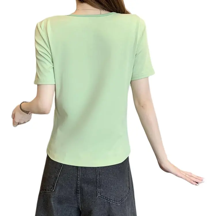 Dior Beauty Set in Sleeve T Shirt Women's-19
