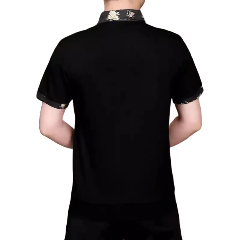 FRQ Polo Shirts Unisex Black-1