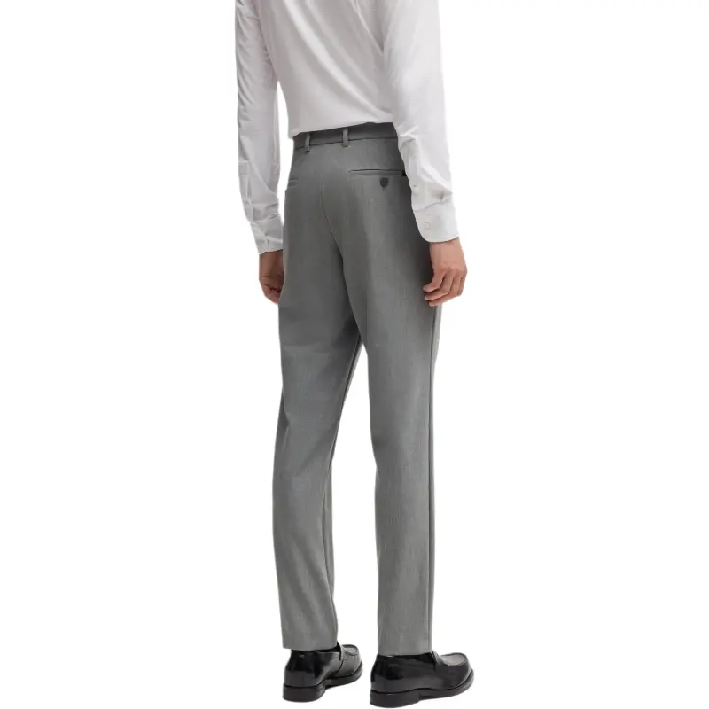 Boss Wool plend Trousers-2