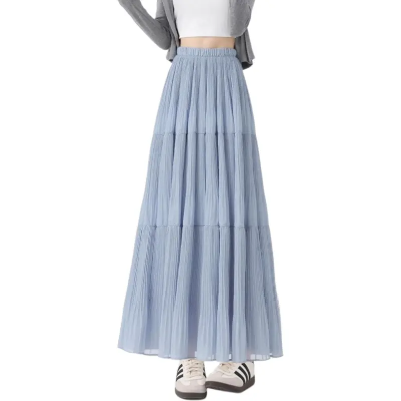 Ya Sheep People Casual Long Skirt Women's-1