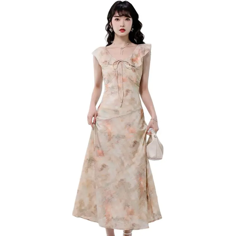 La Chapelle Short Sleeved Dress Women's-4