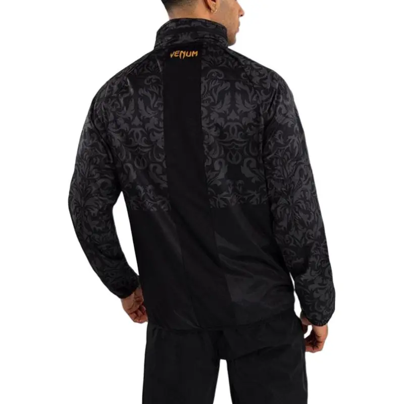 VENUM x Topuria Unmatched Jacket Men's Black/Gold Color-1