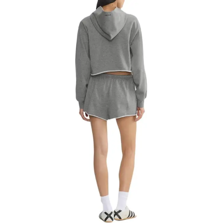ARITZIA SS25 Aritzia Terry Sweatfleece Perfect Raw hem Hoodie Sweatshirt Women's-2