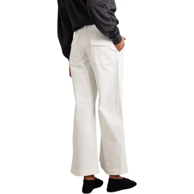 NILI LOTAN Casual Pants Women's White-2