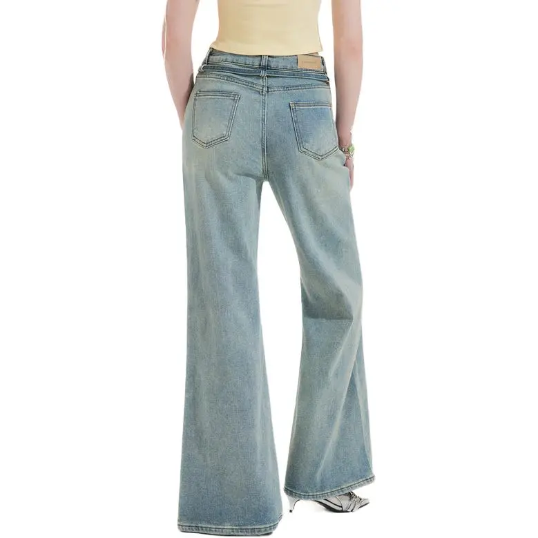 Unifree Jeans Women's Blue-1