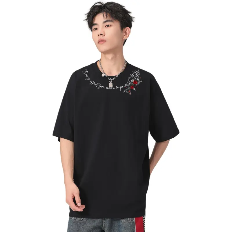 FONDLOOK T Shirts Unisex-3