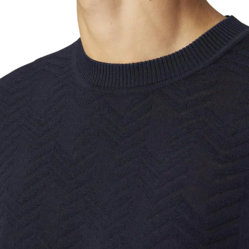 MISSONI Chevron knit Sweater-4