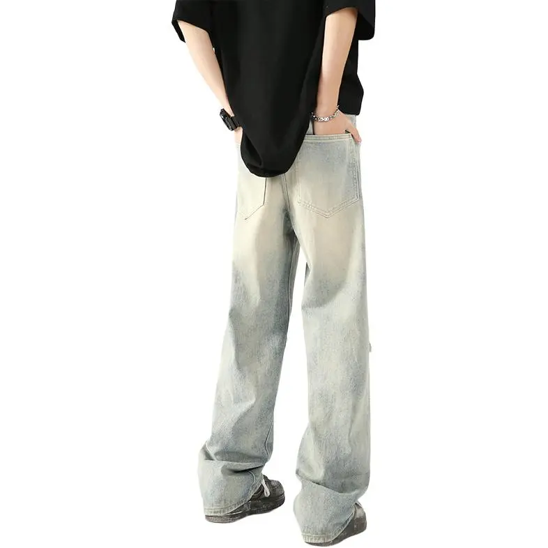 NXPTP Jeans Unisex Yellow Mud-1