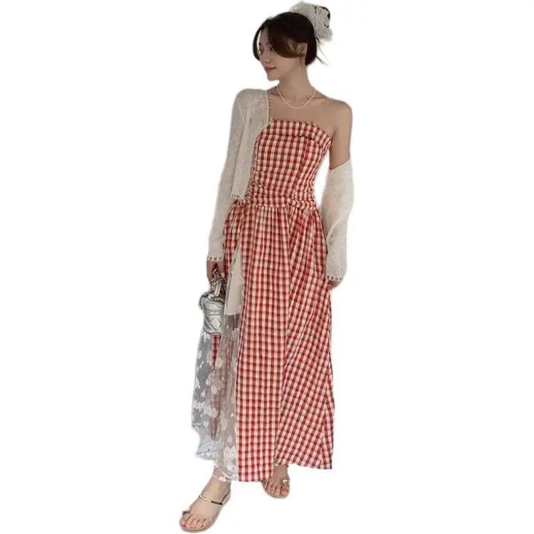 The Temptation Of The Muse Sleeveless Dress Women's-0