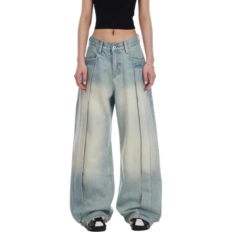 VINMUK Jeans Unisex Teal-3