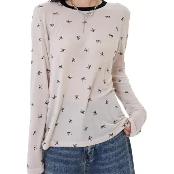 Kazakhstan T-Shirt Women's Beige Apricot