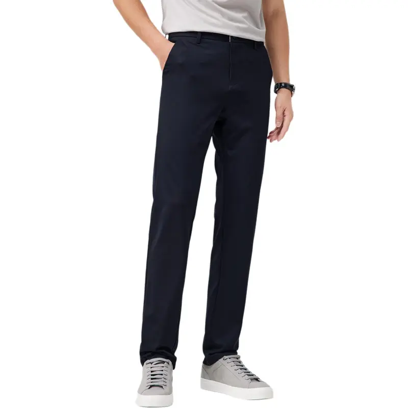 Red bean Casual Pants Men-5