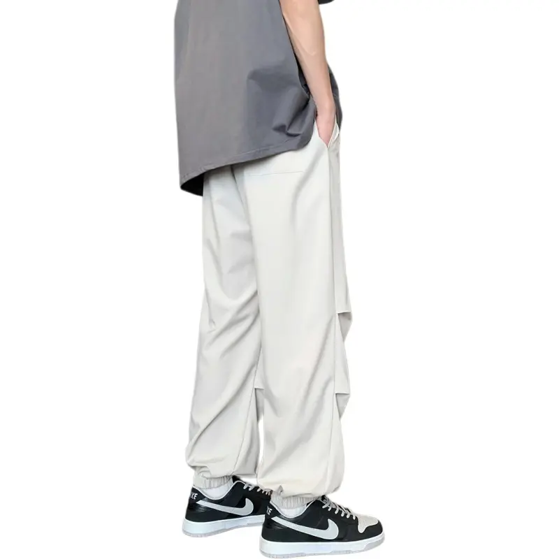 FONDLOOK Casual Pants Unisex-3