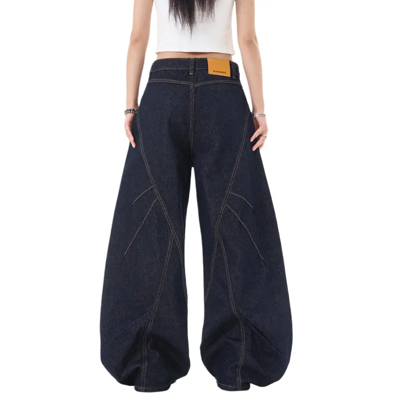Universal Templates Jeans Unisex Black-0