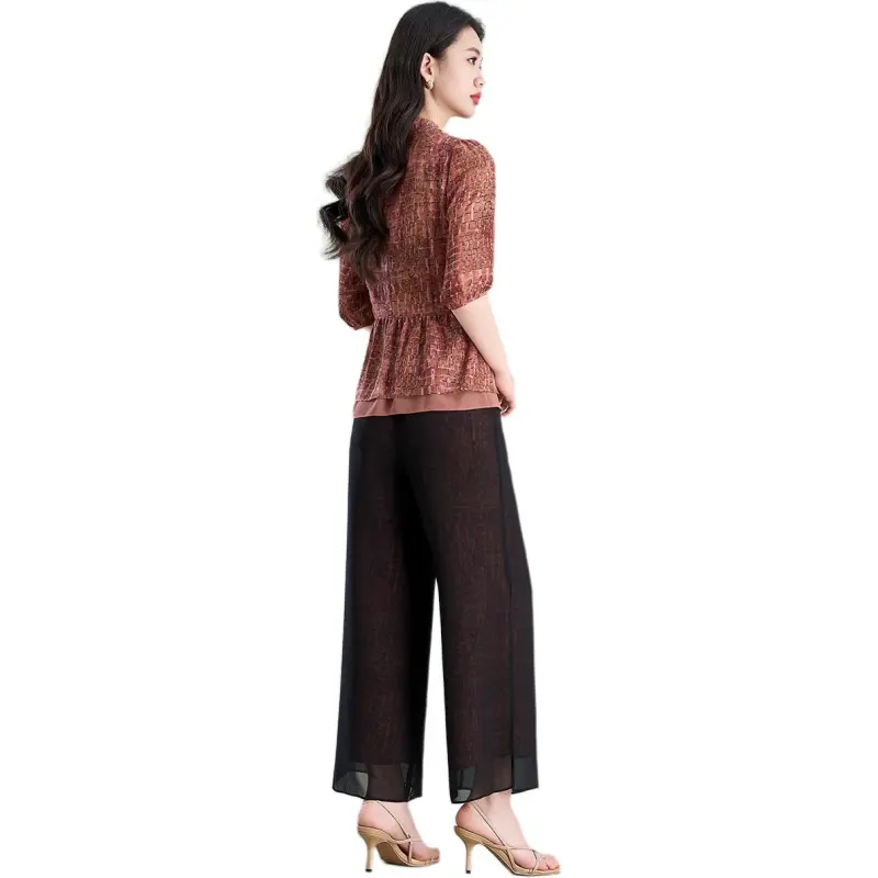 Mylan Casual Suits Women's Pink-1