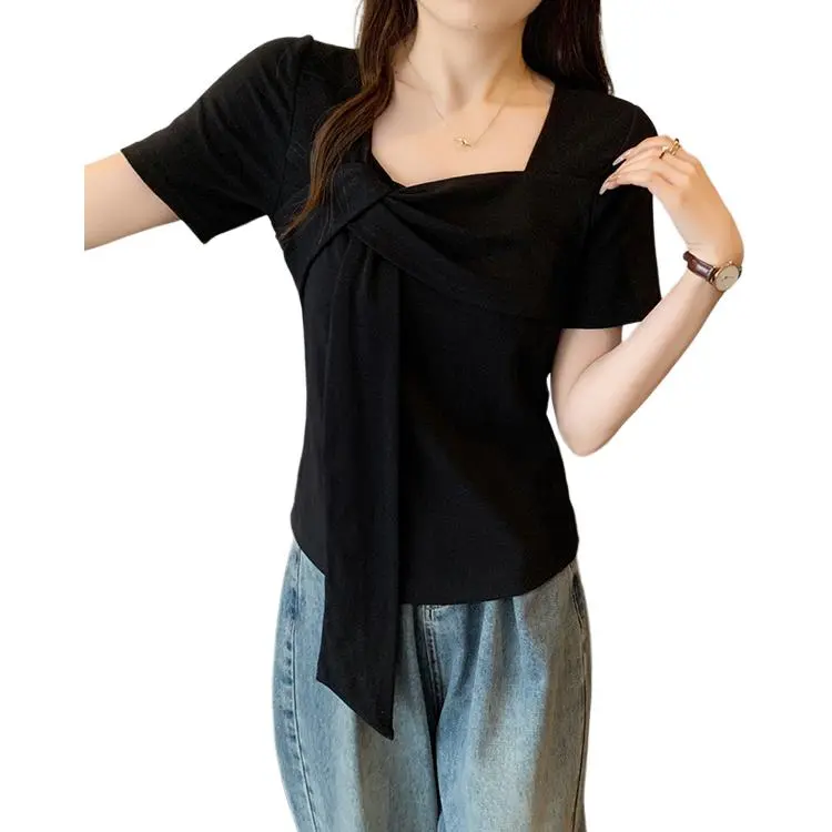 Dior Beauty Set in Sleeve T Shirt Women's-2