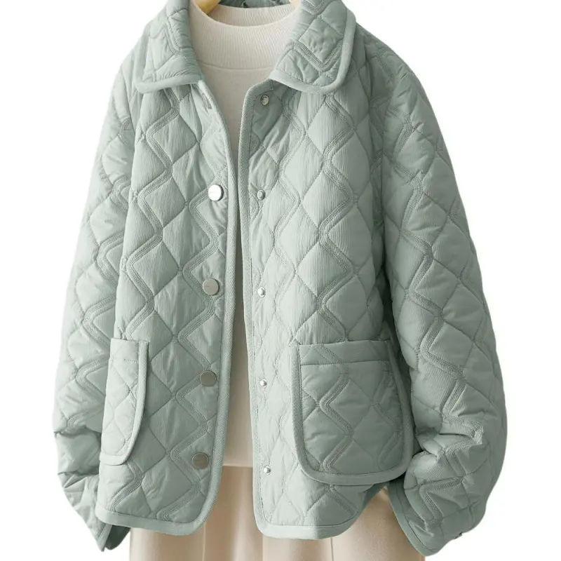IHIMI Puffer Jacket Women's Aqua Green-1