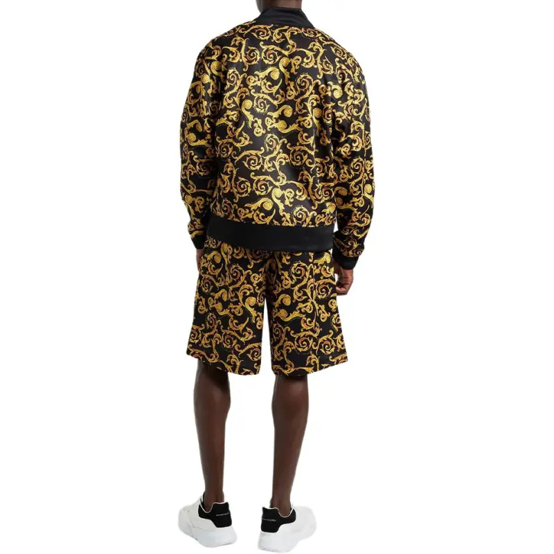 VERSACE JEANS COUTURE SS23 Jackets Coats Men's Black-1