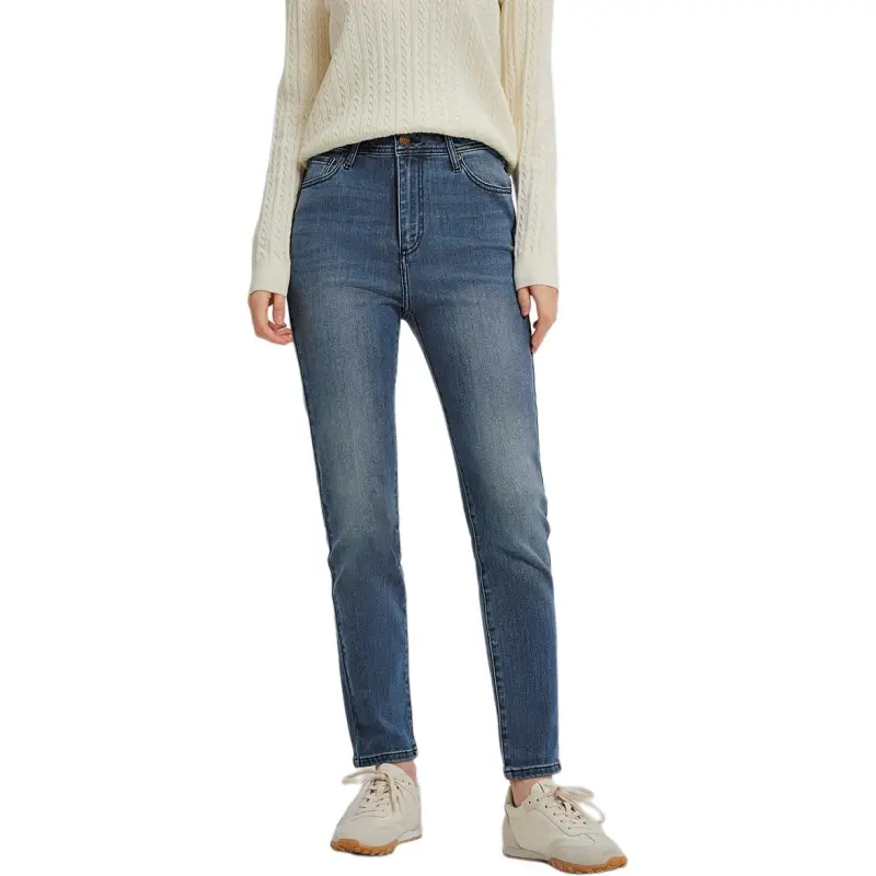 Hush Puppies Jeans Women's Blue-4