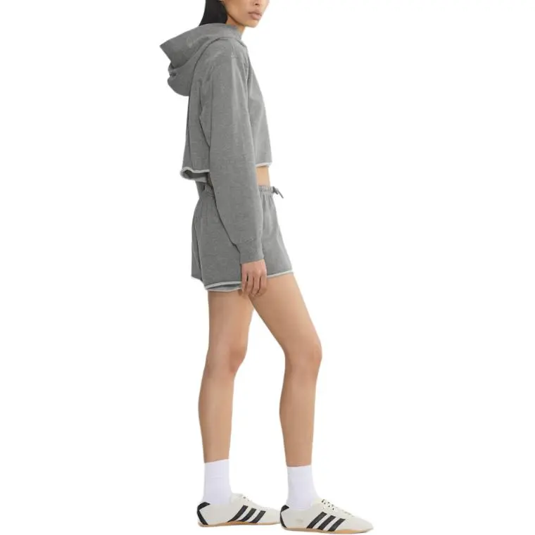 ARITZIA SS25 Aritzia Terry Sweatfleece Perfect Raw hem Hoodie Sweatshirt Women's-3