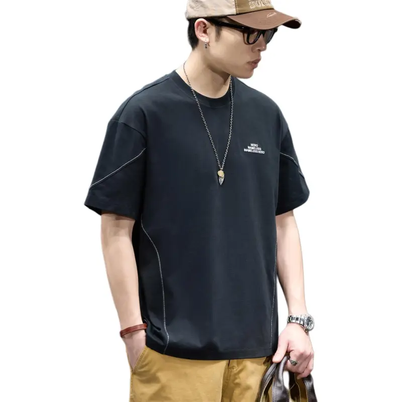 BUYDAUL T Shirts Men-5