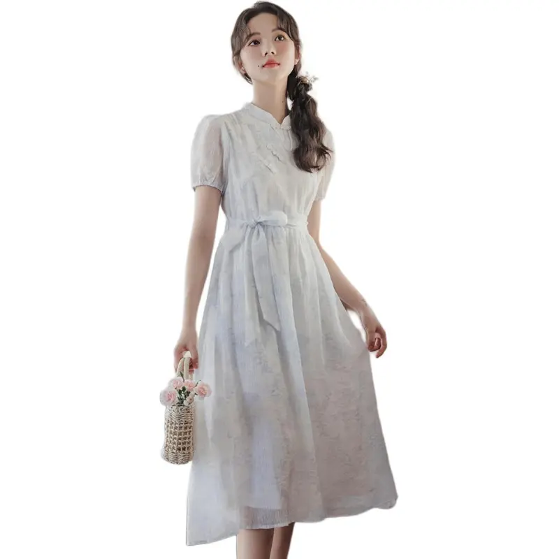 Dior Beauty Short Sleeved Dress Women's-3