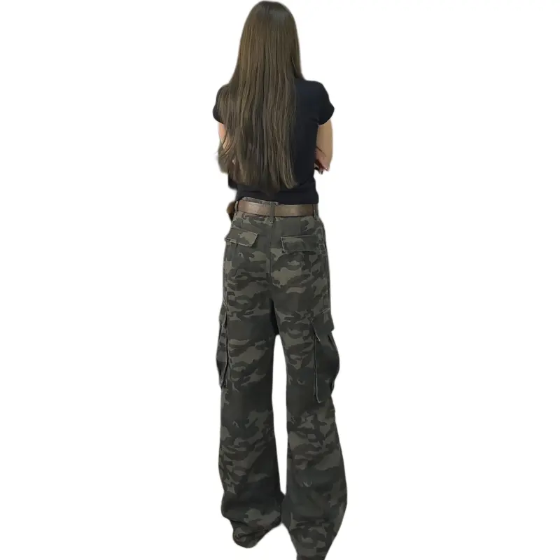 FA2LO Jeans Unisex Camouflage-3