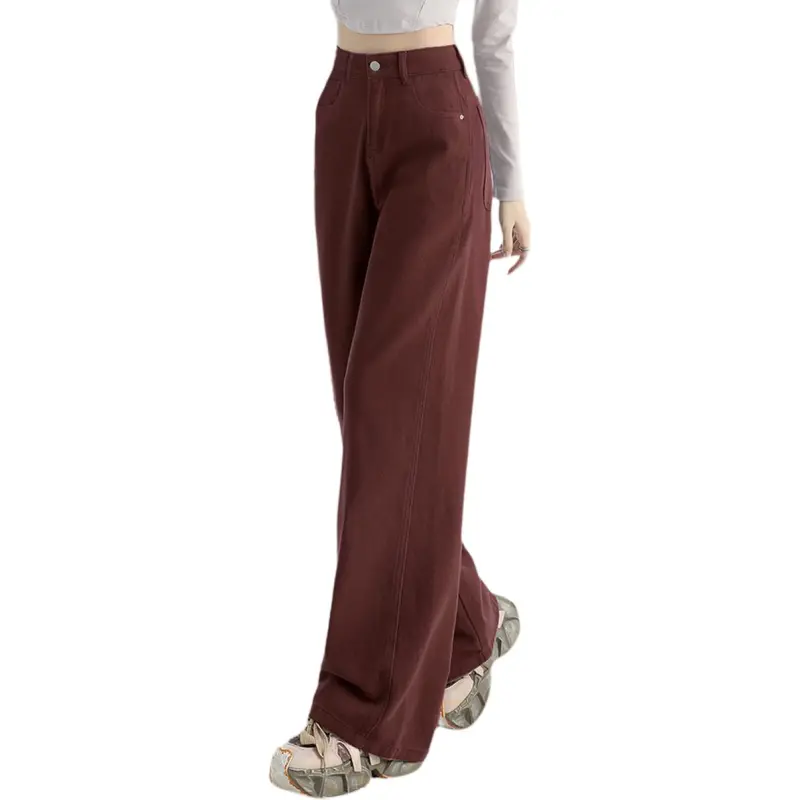 Weixi Jeans Women's Ancora Red-2