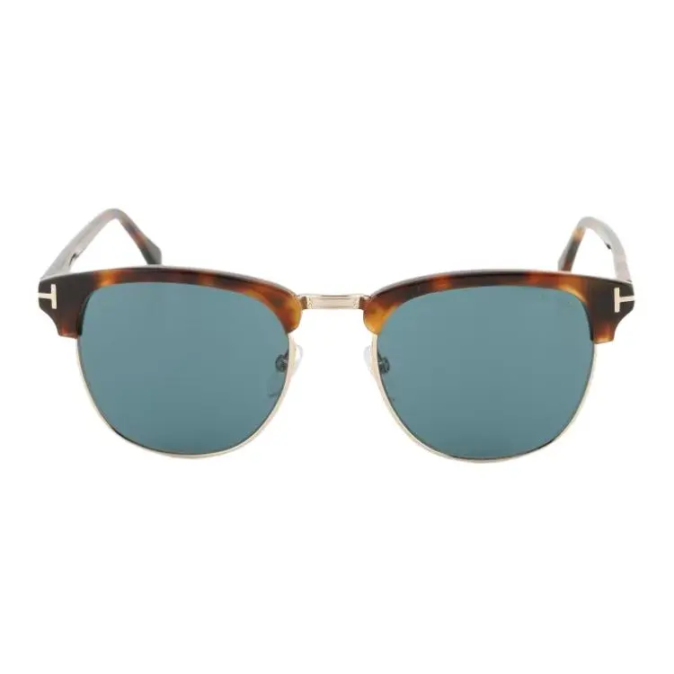 TOM FORD Henry Round Frame Sunglasses-1