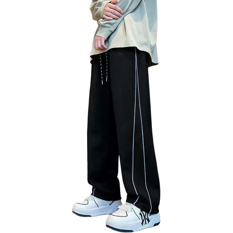 JEANSWEST Knitted Sweatpants Unisex-13