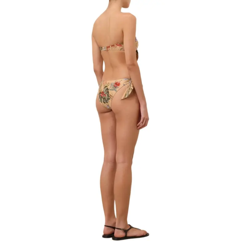 Zimmermann SS25 One piece Swimsuit Women's Tan-3