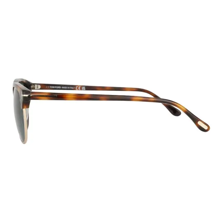 TOM FORD Henry Round Frame Sunglasses-2