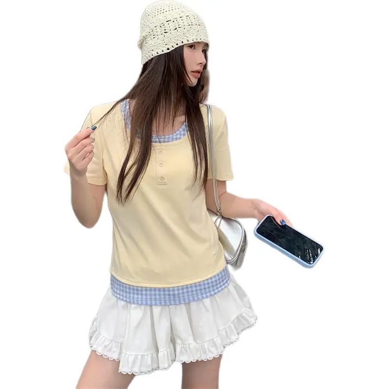 Mu Xiao Xin Regular T Shirt Women's-4