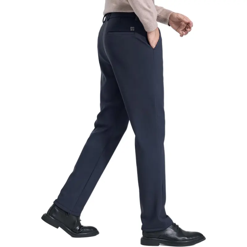 Red bean Suit Trousers Men-17