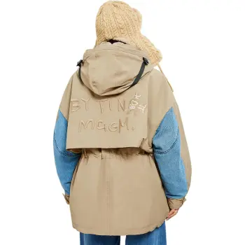 MUGUOGUOMU Puffer Jacket Women's