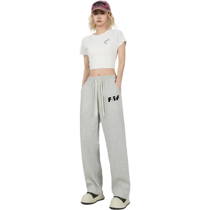 FASTFISH Casual Pants Unisex-6