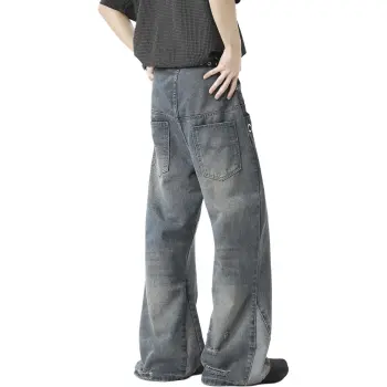 URBAN AUTHENTIC Jeans Unisex Vintage Blue