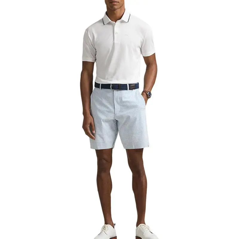 Ralph Lauren Beach Shorts Men's Blue-3