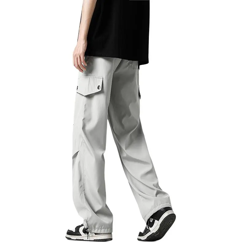 DOUBLE STAR 88 Cargo Pants Unisex Black-7