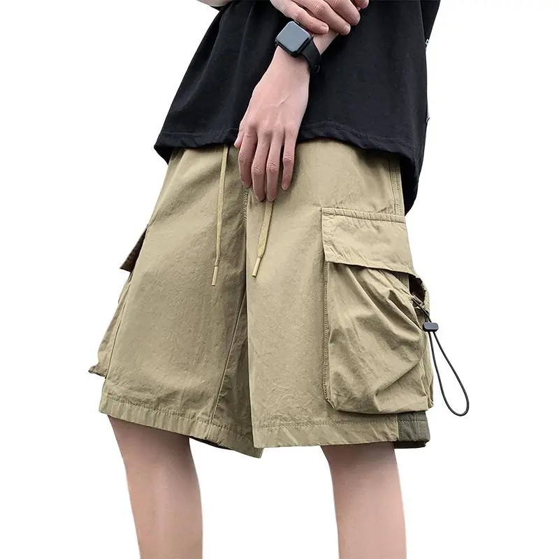 Ganbostore Cargo Shorts Unisex-26
