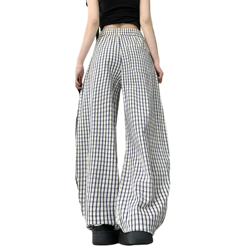GOSO Casual Pants Women's Blue-1