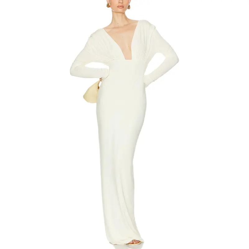 HELSA SS25 Long Sleeved Dress Women's-1
