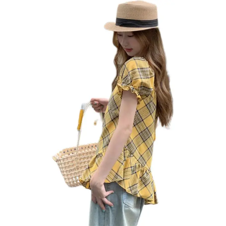 GOSO T Shirts Women's Yellow-1