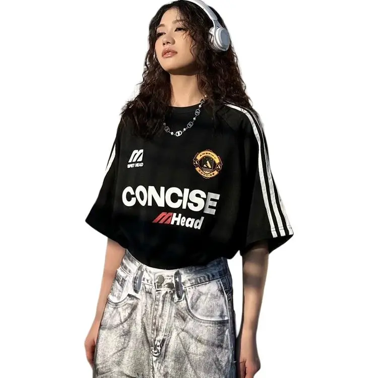 ABBY GODDESS T Shirts Women's Black-3