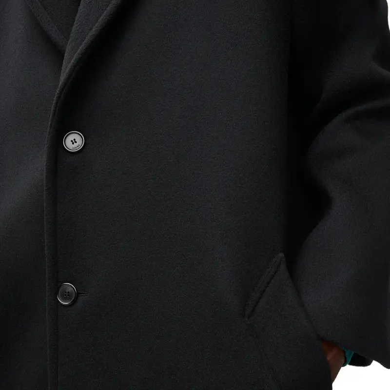 LOEWE Coats Men Black-3