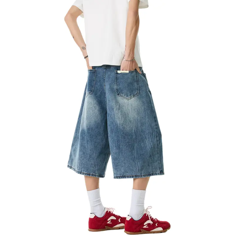 HONOR OF KINGS Denim Shorts Unisex-1