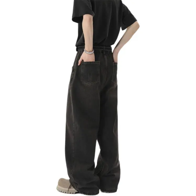 CORNILOT Jeans Unisex Black-1