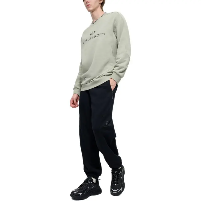 FILA FUSION URBAN TECHFILA FUSION X Sweatshirt Men's Cyan-Green-5